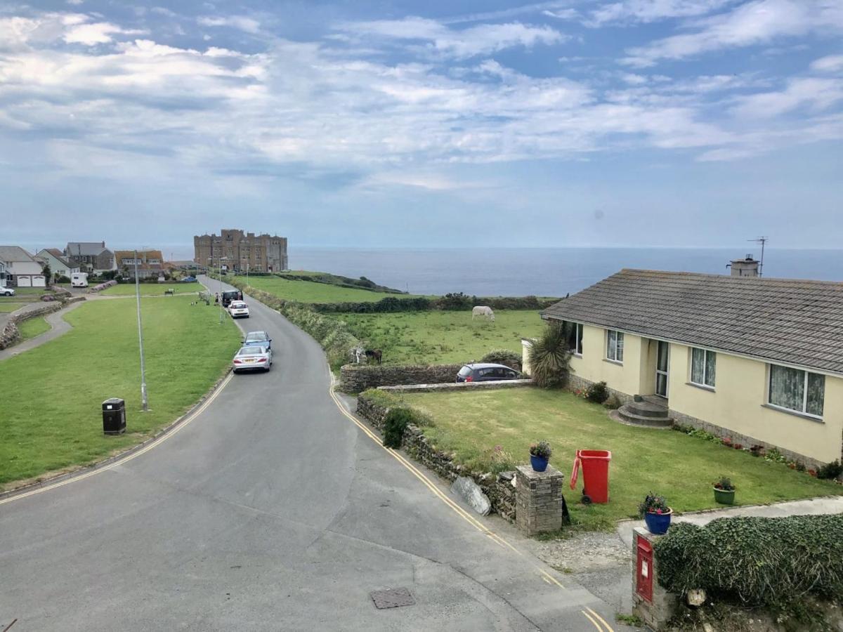 Pendrin Guest House ティンタジェル 部屋 写真
