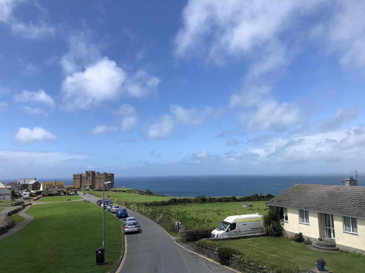 Pendrin Guest House ティンタジェル 部屋 写真